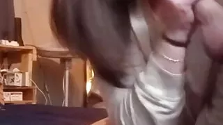 Hot Af When She Starts Moaning "please Cum in My Pussy"