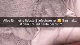 18 year old girlfriend cheats with her stepbrother and sends it to her boyfriend