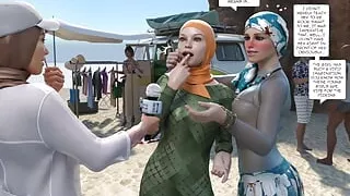 Hot sex on the beach