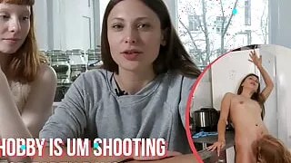 Ersties - Sexy Talia Spoils Redhead Beauty Bonnie With Pussy Licks and Ice