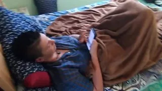 Drop your phone and suck my cock, honey. I wanna cum in your mouth.