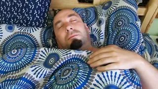 Wake up morning blowjob with cum in mouth