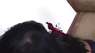 A Skinny Small Tits Latina Girl Avy Lee Roth Dipped on the Stairs