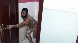 Krissyjoh Uses His Girlfriend to Entertain His Friend Who Visited Him for Holiday