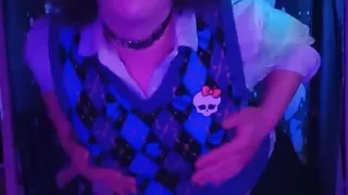 Bimbo succubus school girl