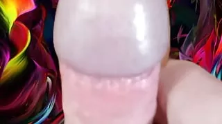 Milf Takes Big Cock Jocker's Cock - Hot Trans