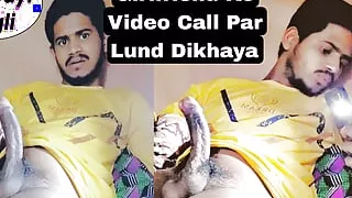 Hot and sexy boy showing his big cock