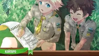 Game: Friends Camp Episode 5 - Ecology Day (Russian voice acting)