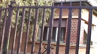 Teen lesbians from France licking each others pussies after school