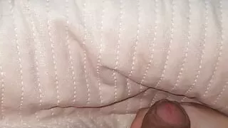 Best handjob in 2024 made by step mom to step son cock