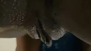 Love Ebony pussy so fucked her black pussy hard