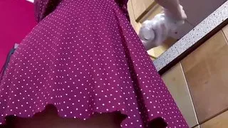 2 Extra Hairy Girls Whips and Dioldos