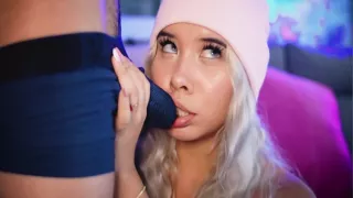 Blonde Plays With Her Friends Cock While Wearing Boxers 10 Min