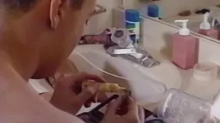 She made him dress like a women