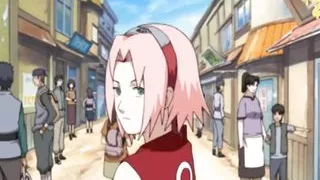 Naruto - Sakura Gives Naruto a Wet Welcome Gift
