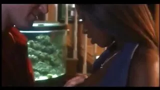 Shaved Pussy Young Black Girl Can't Get Enough Big White Dick in Her Cunt