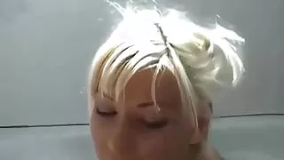 Horny Pornstar Nikky Blond POV Blowjob