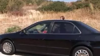 Girl Scout Seduces Her Last Customer by Letting Him Stretch Out Her Tight Sweet Bum