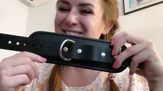 Luxurious leather restraints: Perfect for bondage beginners