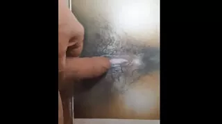 Fan Cum Tribute for My Pussy and ass