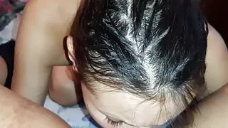 My girlfriend licks my pussy while our neighbor is lying next to us - Lesbian-illusion