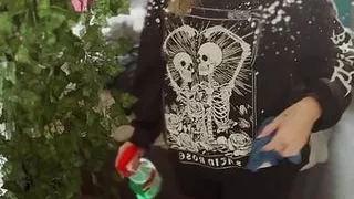 NSFW Viral TikTok Couple Wipe It Down Doggy Fuck