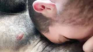 JP Hardy came to help and things got out of hand