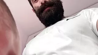 picking up a stranger in the hotel lobby