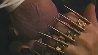 She dominated her slave in several ways