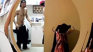 Ian Madrox and Dustin Kilimin pee and masturbate