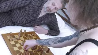 A Very Sexual Chess Game with the Beautiful French Irogenia