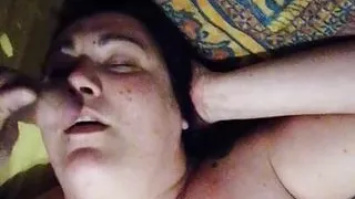 Pussy Play and Facial Cumshot