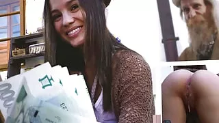 Czech Streets - Cum Covered Artist