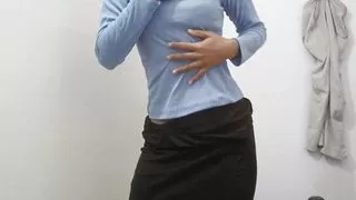 Desi indian girl shows body and her wet pussy