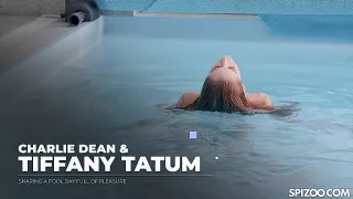 Im Spabereich fickt er das brünette Girl anal