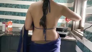 Aunty Gave Me Relief with Love in the Kitchen