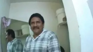 Ciera Sage busty blonde teen pissing