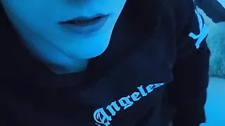 Handsome 18 year old boy jerking off ????