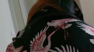 OMG! StepMom Caught Me Hot Jerking Off!