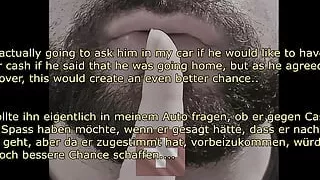 Straight Ex Co-Worker Seduced, After Annual Company's Dinnerparty