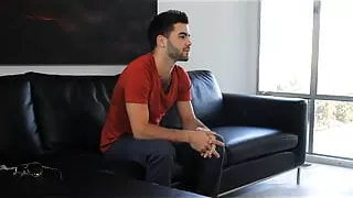 Hairy Hunk Couldn't Wait To Get A Fat Cock In His Ass