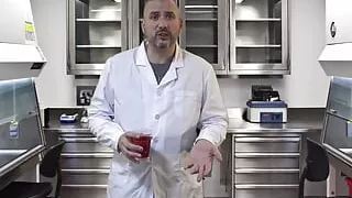 Chubby scientist takes potion and grows into a giant PREVIEW