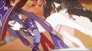 Lazy Soba Hot 3d Sex Hentai Compilation -111