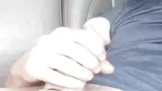 Public Masturbation - Spit On It