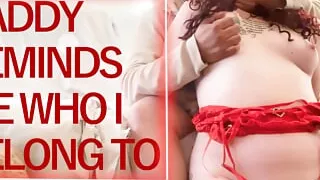 Daddy's reminder of who I belong to