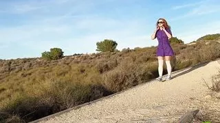 Desired to Pee on a Bench: Outdoor Piss