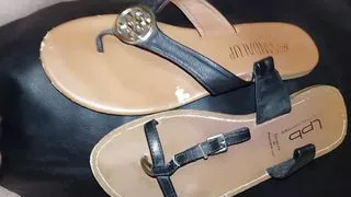 Humping Leather Couch