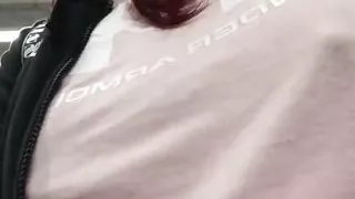 When the Strangers Are Looking, My Pussy Is Leaking