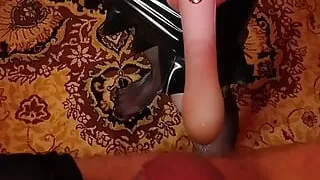 Femdom Mistress Eva Latex Fetish Dominatrix Play Anal Slave Toys BDSM Kink