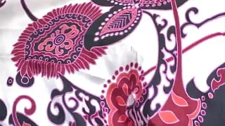 Beautiful Silk Scarves - Neckerchief and Headscarf Part 2